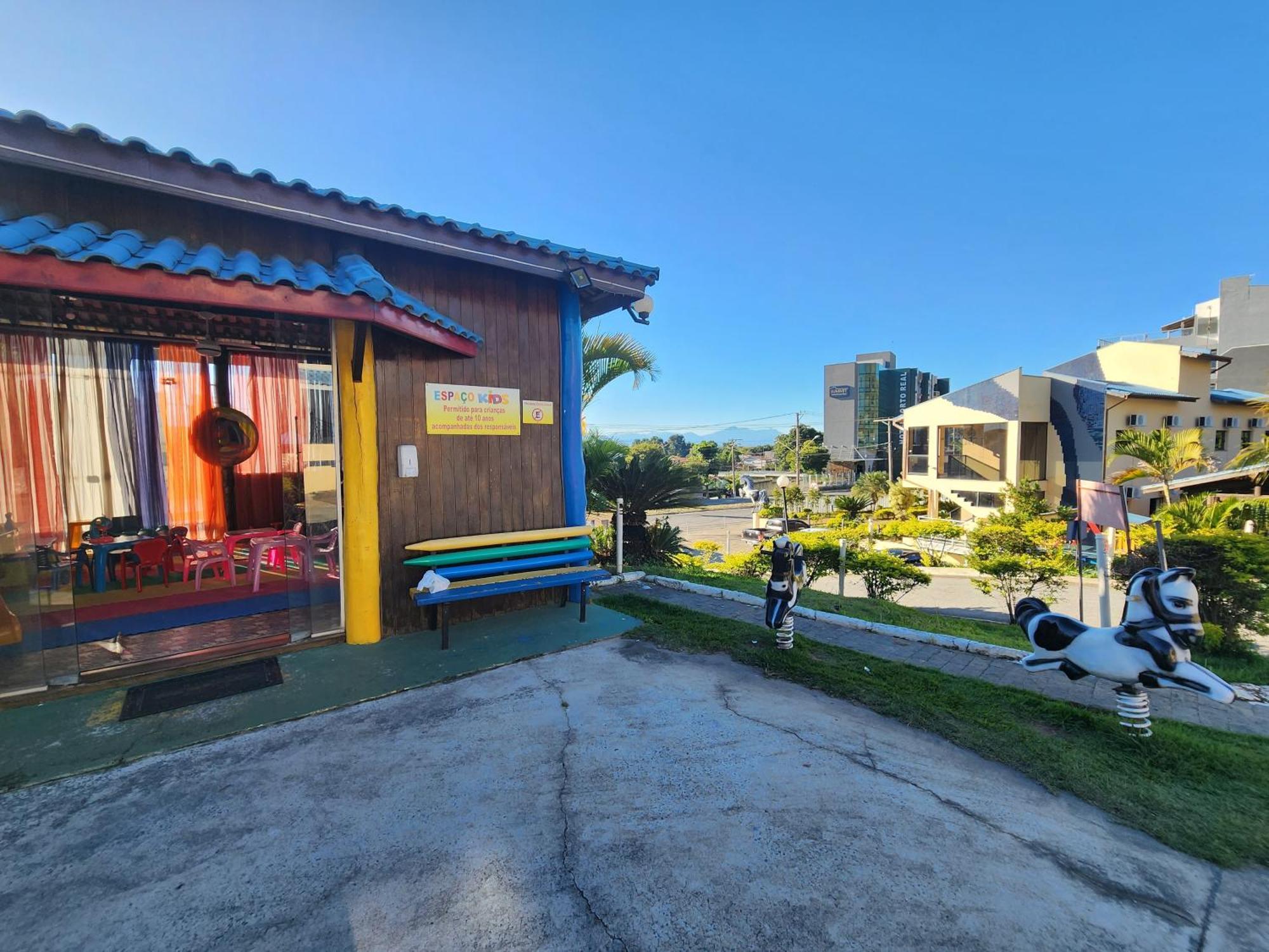Hotel Porto Dos Milagres อาปาเรซีดา ภายนอก รูปภาพ