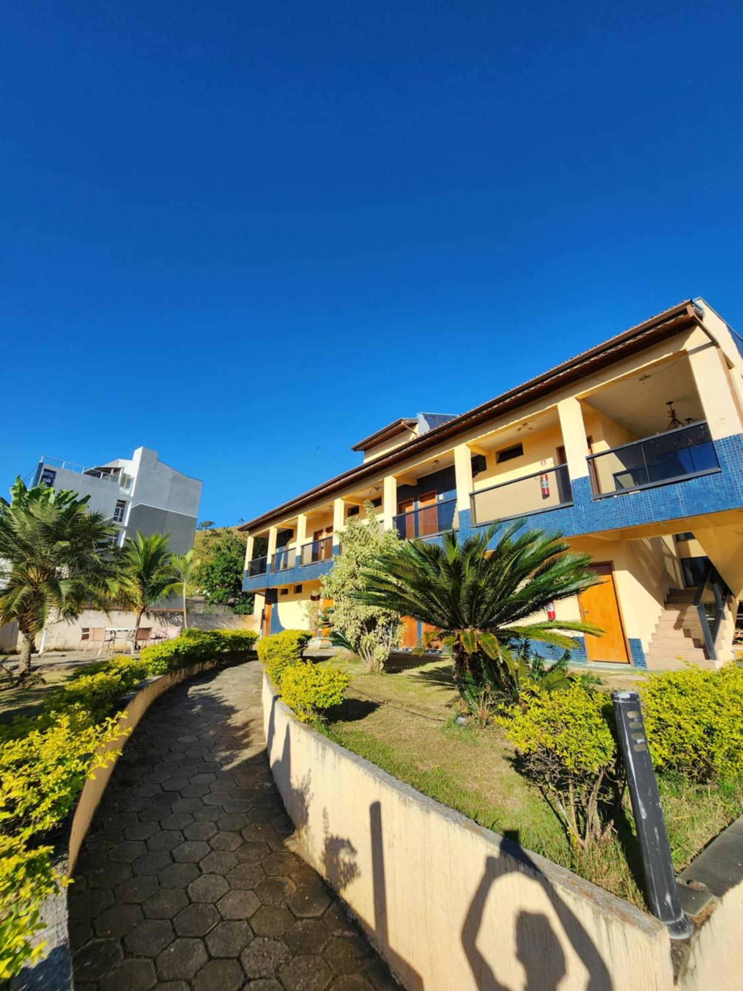 Hotel Porto Dos Milagres อาปาเรซีดา ภายนอก รูปภาพ