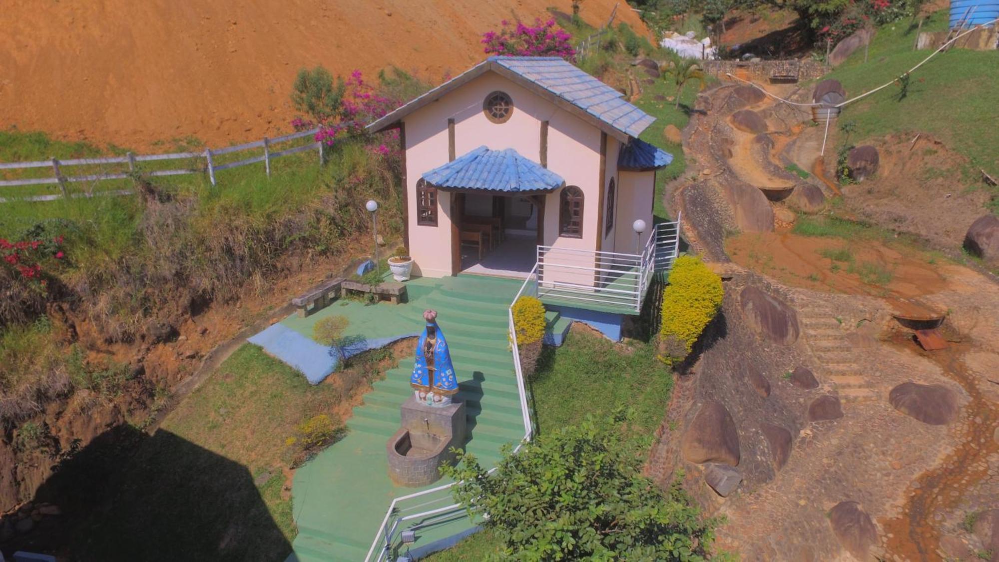Hotel Porto Dos Milagres อาปาเรซีดา ภายนอก รูปภาพ